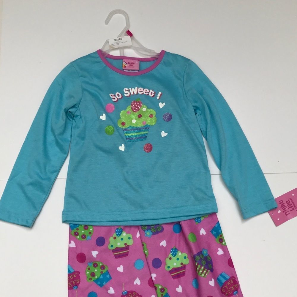 Night Life sleepwear Cupcake pajamas sleepwear